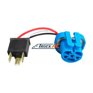 HB5, H4, 9003, 9007 to H4/9003 3-Pin Bulb Conversion Adapter Plug - United Pacific 34207
