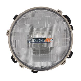 Headlight Assembly For 1997-2006 Jeep Wrangler - L/H - United Pacific 110799