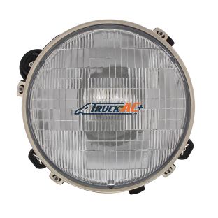 Headlight Assembly For 1997-2006 Jeep Wrangler - R/H - United Pacific 110800