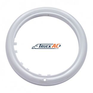Stainless "Classic" Headlight Bezel - United Pacific 30399-1P