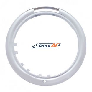 Chrome "Classic" Headlight Bezel With Turn Signal Cutout - United Pacific 30399-2P