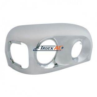 A06-43865-001 Chrome Headlight Bezel For 2005-2010 Freightliner Century - Passenger - United Pacific 32199