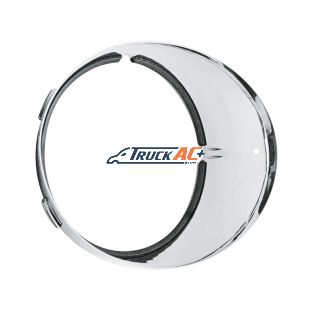 Chrome Inner Headlight Bezel For 1996-2010 Freightliner Century - Passenger - United Pacific 32375