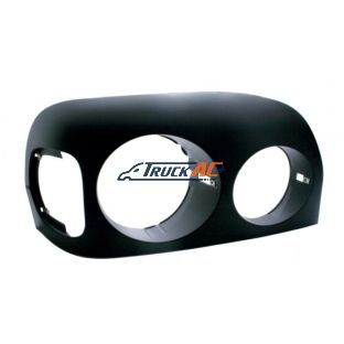 A06-20711-001 Black Headlight Bezel For 1996-2004 Freightliner Century - Passenger - United Pacific 32377