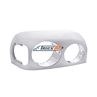 A06-20711-002 Chrome Headlight Bezel For 1996-2004 Freightliner Century - Passenger - United Pacific 32379