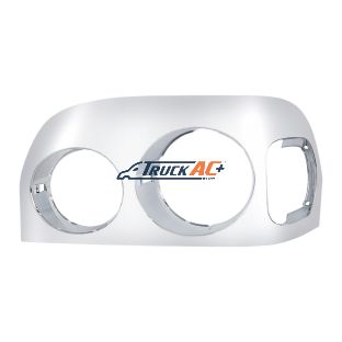Chrome Headlight Bezel For 1996-2004 Freightliner Century - Driver -Competition Series - United Pacific 32836