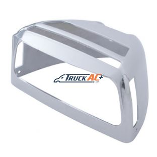 Turn Signal Cover With Double Side Windows & Visor For 1987-2007 Peterbilt 379/378/357 - United Pacific 34061
