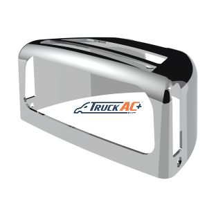 Turn Signal Cover With Double Side Windows For 1987-2007 Peterbilt 379/378/357 - United Pacific 34062