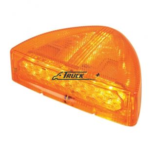 30 LED Low Profile Turn Signal Light For 1987-2007 Peterbilt 379/378/357 - Amber LED/Amber Lens - United Pacific 38396