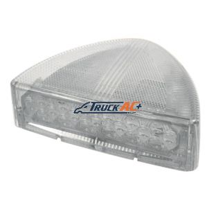 30 LED Low Profile Turn Signal Light For 1987-2007 Peterbilt 379/378/357 - Amber LED/Clear Lens - United Pacific 38397