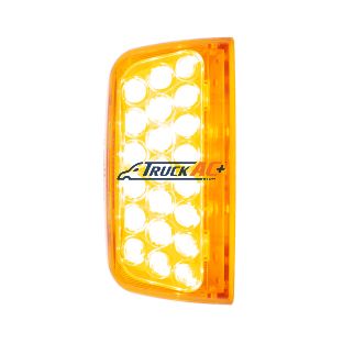 P54-6063, P546063, 31 LED Turn Signal Light For 1987-2007 Peterbilt 379/378/357 - Amber LED/Amber Lens - United Pacific 38550