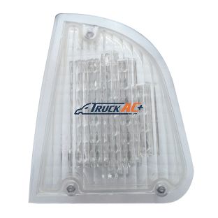 29 LED Turn Signal Light For 1985-2007 Kenworth T600 (Driver) - Amber LED/Clear Lens - United Pacific 39338