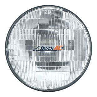 H6024, H6014, H6017, B6A-13007-H 7" Halogen Sealed Beam Headlight H6024 - United Pacific 30356