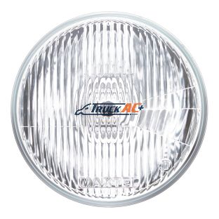 7" Circular Light With Replaceable H4 Bulb - United Pacific A5023-3
