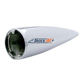 Chrome Die-Cast Cab Light Housing - United Pacific 30532-1