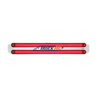 Dual 24 LED Dual Function 12" GloLight Bar With Bezel - Red LED/Red Lens - United Pacific 32719