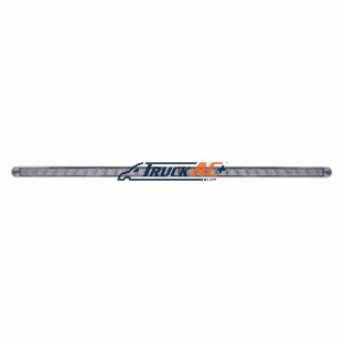 Dual 14 LED 12" Light Bars With Bezel - Red LED/Clear Lens - United Pacific 36790