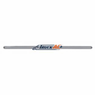 Dual 14 LED 12" Light Bars With Bezel - Red LED/Chrome Lens - United Pacific 36795