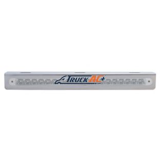 12-3/4" Stainless Light Bracket With 19 LED 12" Light Bar - Red LED/Clear Lens - United Pacific 37927