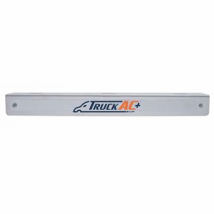 12-3/4" Stainless Light Bracket With 14 LED 12" Light Bar - Red LED/Chrome Lens - United Pacific 20791