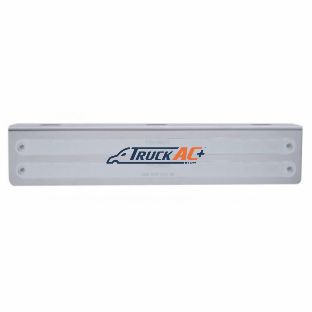 12-3/4" Stainless Light Bracket With 2X 14 LED 12" Light Bars - Red LED/Chrome Lens - United Pacific 20793