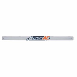 25-5/16" Stainless Light Bracket With 2X 14 LED 12" Light Bars - Amber LED/Chrome Lens - United Pacific 20794