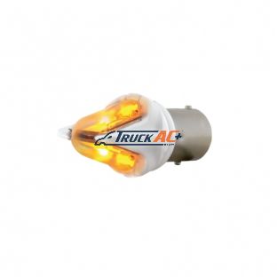 1157, 1157A, 1157LL, HLED30, 1157/7528, WI1157R, 9033261 High Power Dual LED 1157 Bulb - Amber - United Pacific 36932