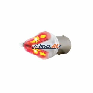 1157, 1157A, 1157LL, HLED30, 1157/7528, WI1157R, 9033261 High Power Dual LED 1157 Type Bulb - Red - United Pacific 36934