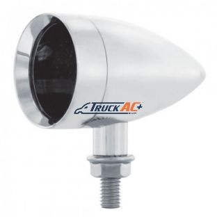 Chrome Mini Bullet Housing - United Pacific 30105