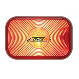 Rectangular Light (Stop, Turn & Tail) - Red Lens - United Pacific 31364