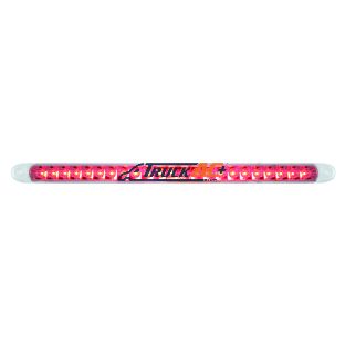 23 SMD LED 17-1/4" Reflector Light Bar Only (Stop, Turn & Tail) - Red LED/Clear Lens - United Pacific 37092B