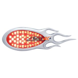 39 LED "Inferno" Light (Stop, Turn & Tail) - Red LED/Red Lens - United Pacific 38812