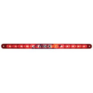 14 LED 12" Light Bar (Stop, Turn & Tail) - Red LED/Red Lens - United Pacific 38947B