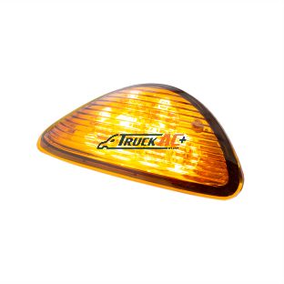3530089C95, 6 LED Rear Facing Turn Signal & Parking Light For IH Durastar (2002-2018) & MV (2019-2022) - Passenger - United Pacific 35994