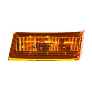 A06-90212-003, A06-90212-004, 6 LED Amber Turn Signal Light For 2018-2025 Freightliner Cascadia - Passenger - United Pacific 36003