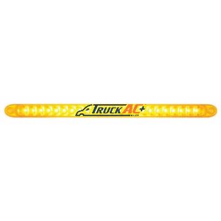 23 SMD LED 17-1/4" Reflector Turn Signal Light Bar Only - Amber LED/Amber Lens - United Pacific 37089B
