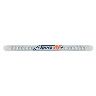 23 SMD LED 17-1/4" Reflector Turn Signal Light Bar Only - Amber LED/Clear Lens - United Pacific 37091B