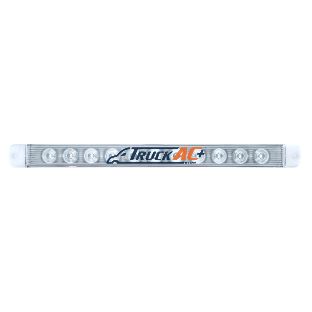 11 LED 17" Turn Signal Light Bar - Amber LED/Clear Lens - United Pacific 38464