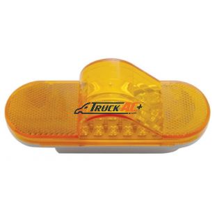 18 LED Mid-Trailer Turn Signal Light - Amber LED/Amber Lens - United Pacific 38920