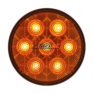 7 LED 4" Competition Series Turn Signal Light - Amber LED/Amber Lens - United Pacific 39119B