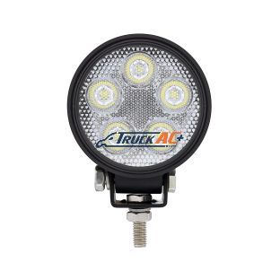 5 LED High Power Mini Work Light - Round Flood Light - United Pacific 36461