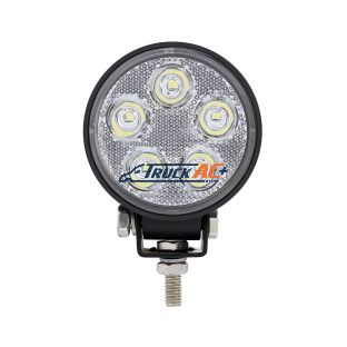 5 LED High Power Mini Work Light - Round Spot Light - United Pacific 36463