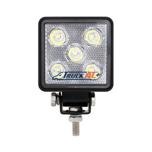 5 LED High Power Mini Work Light - Square Spot Light - United Pacific 36464
