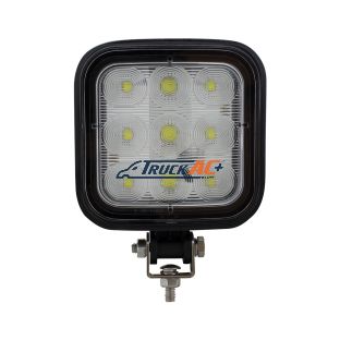 9 LED Square Wide Angle Driving/Work Flood Light (Retail) - United Pacific 36514