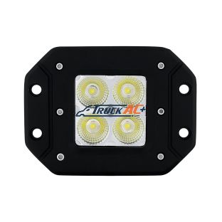 4 High Power LED Flange Mount Work Light - Flood Light - United Pacific 36535