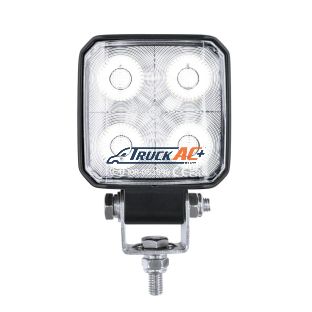 4 LED High Power 3" Square Work Light-Flood - United Pacific 36703