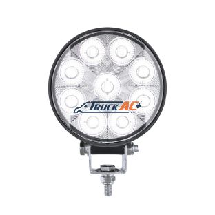 9 LED High Power 3-7/8" Round Work Light-Flood - United Pacific 36704