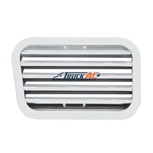 Chrome Plastic A/C Defroster Vent For 2006+ Kenworth W900/T800/T660/T600- Driver - United Pacific 41372