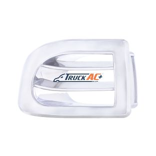 Chrome Plastic A/C Vent For 2008-2017 Freightliner Cascadia - Driver/Fixed - United Pacific 42091