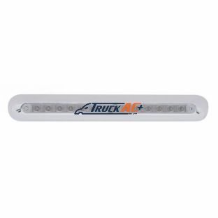 Freightliner 14 LED 12" Mirror Light Bar - Amber LED/Clear Lens - United Pacific 42312
